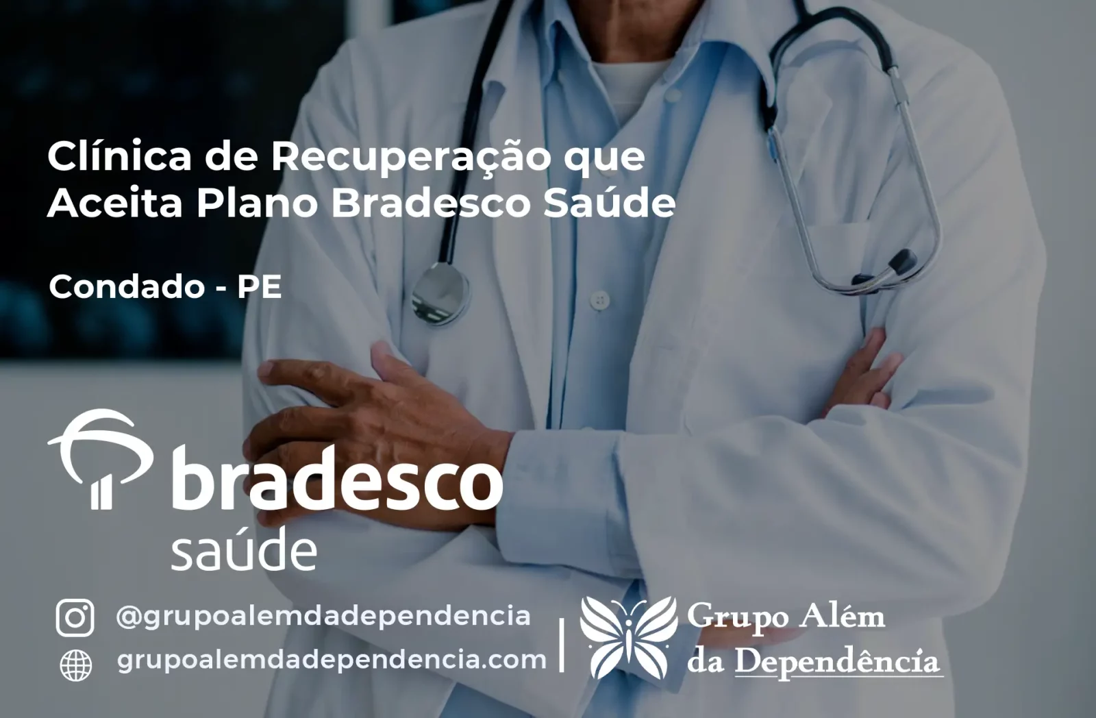 Clínica de Recuperação que Aceita Bradesco Saúde em Condado - PE