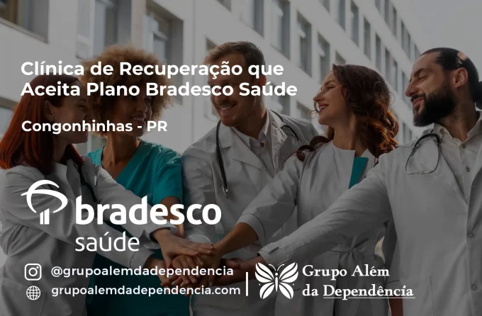 Clínica de Recuperação que Aceita Bradesco Saúde em Congonhinhas - PR