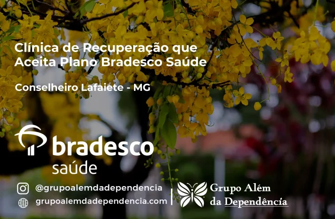 Clínica de Recuperação que Aceita Bradesco Saúde em Conselheiro Lafaiete - MG