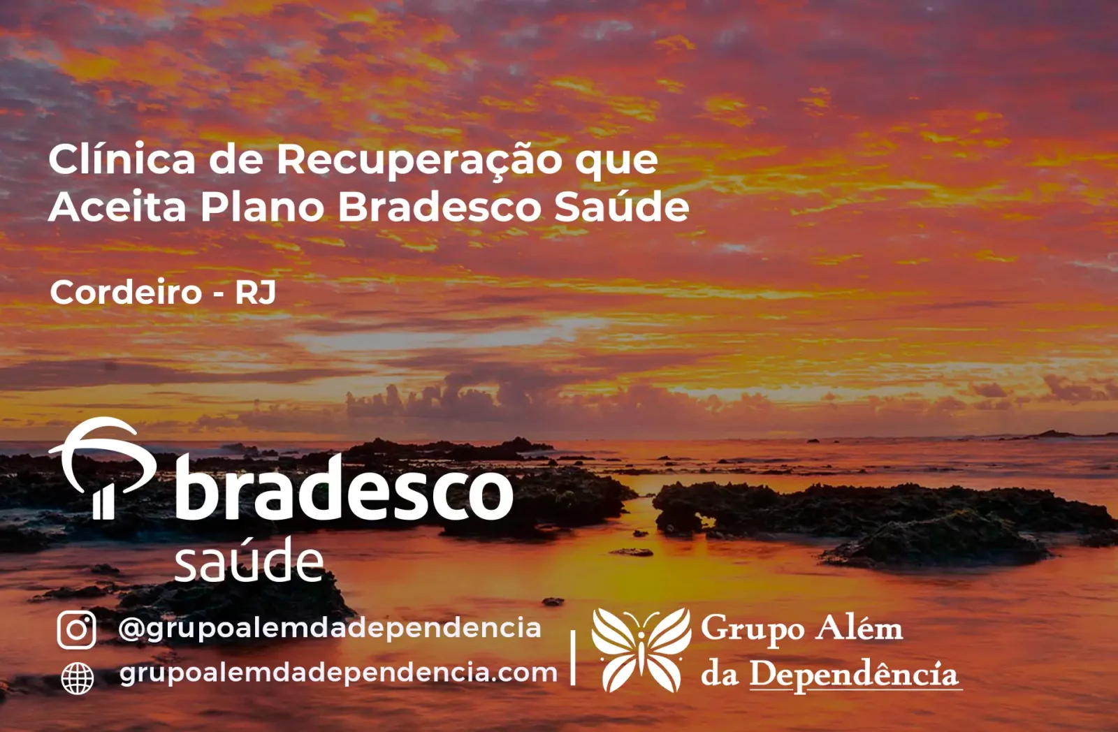 Clínica de Recuperação que Aceita Bradesco Saúde em Cordeiro - RJ