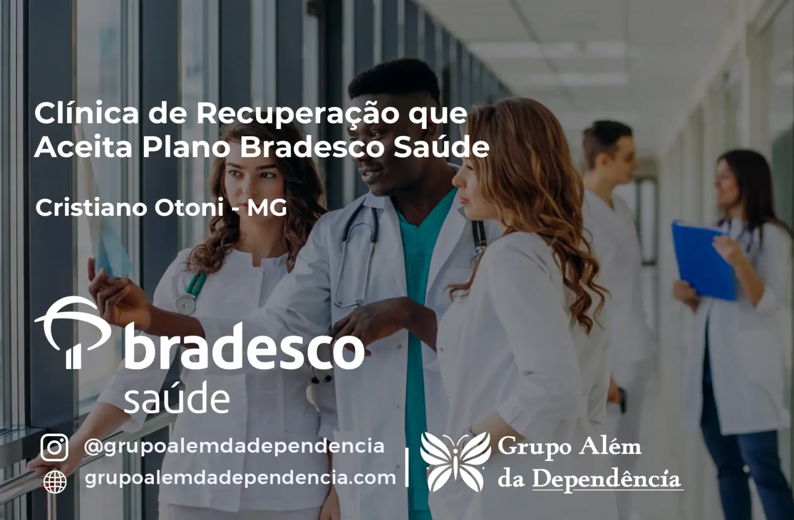 Clínica de Recuperação que Aceita Bradesco Saúde em Cristiano Otoni - MG