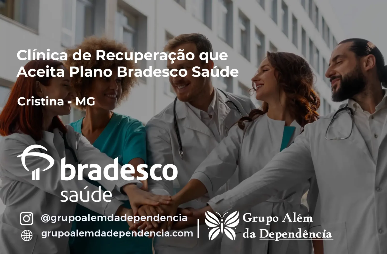 Clínica de Recuperação que Aceita Bradesco Saúde em Cristina - MG
