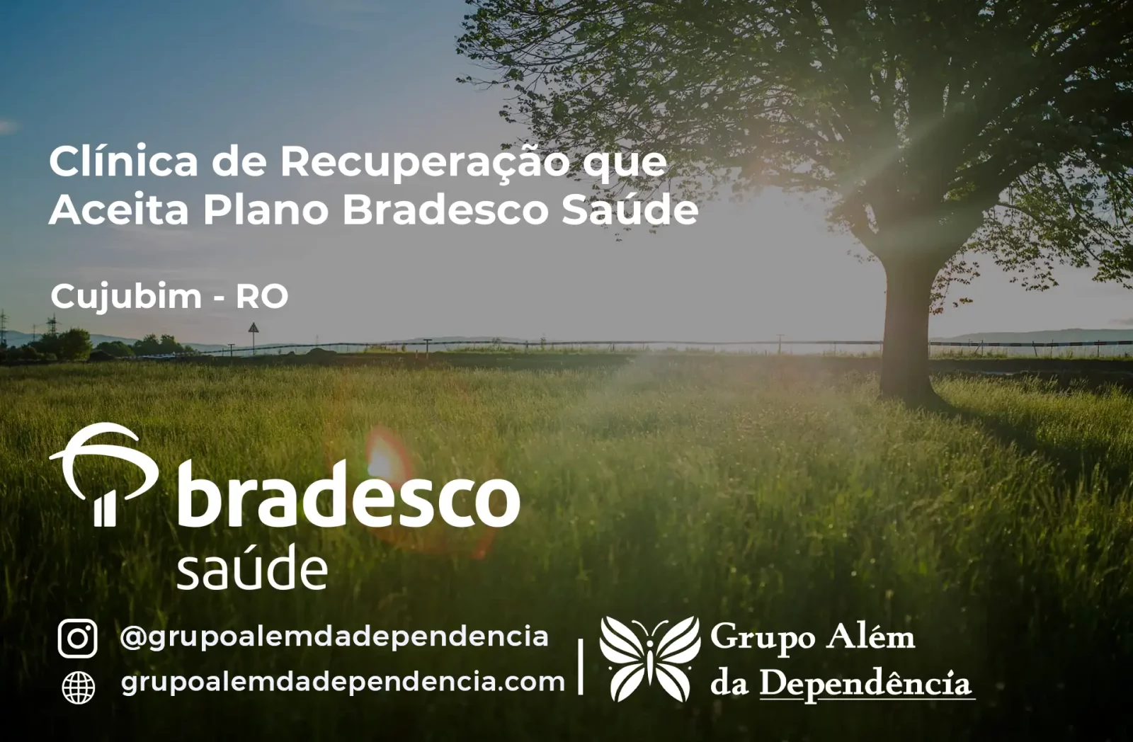 Clínica de Recuperação que Aceita Bradesco Saúde em Cujubim - RO