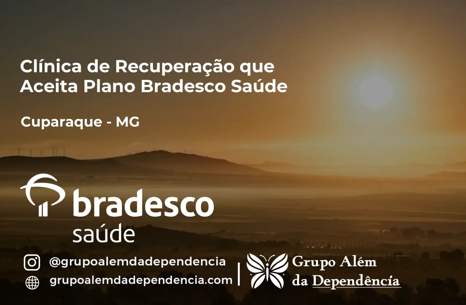 Clínica de Recuperação que Aceita Bradesco Saúde em Cuparaque - MG