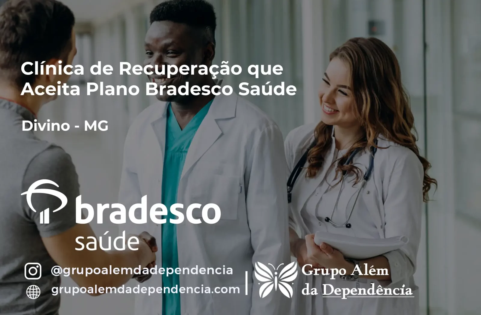 Clínica de Recuperação que Aceita Bradesco Saúde em Divino - MG