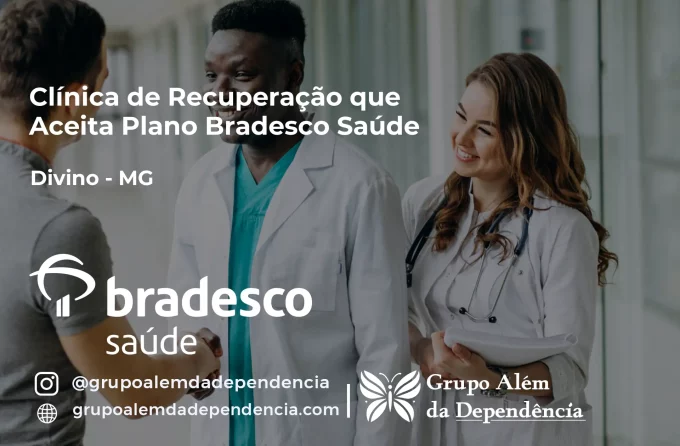 Clínica de Recuperação que Aceita Bradesco Saúde em Divino - MG