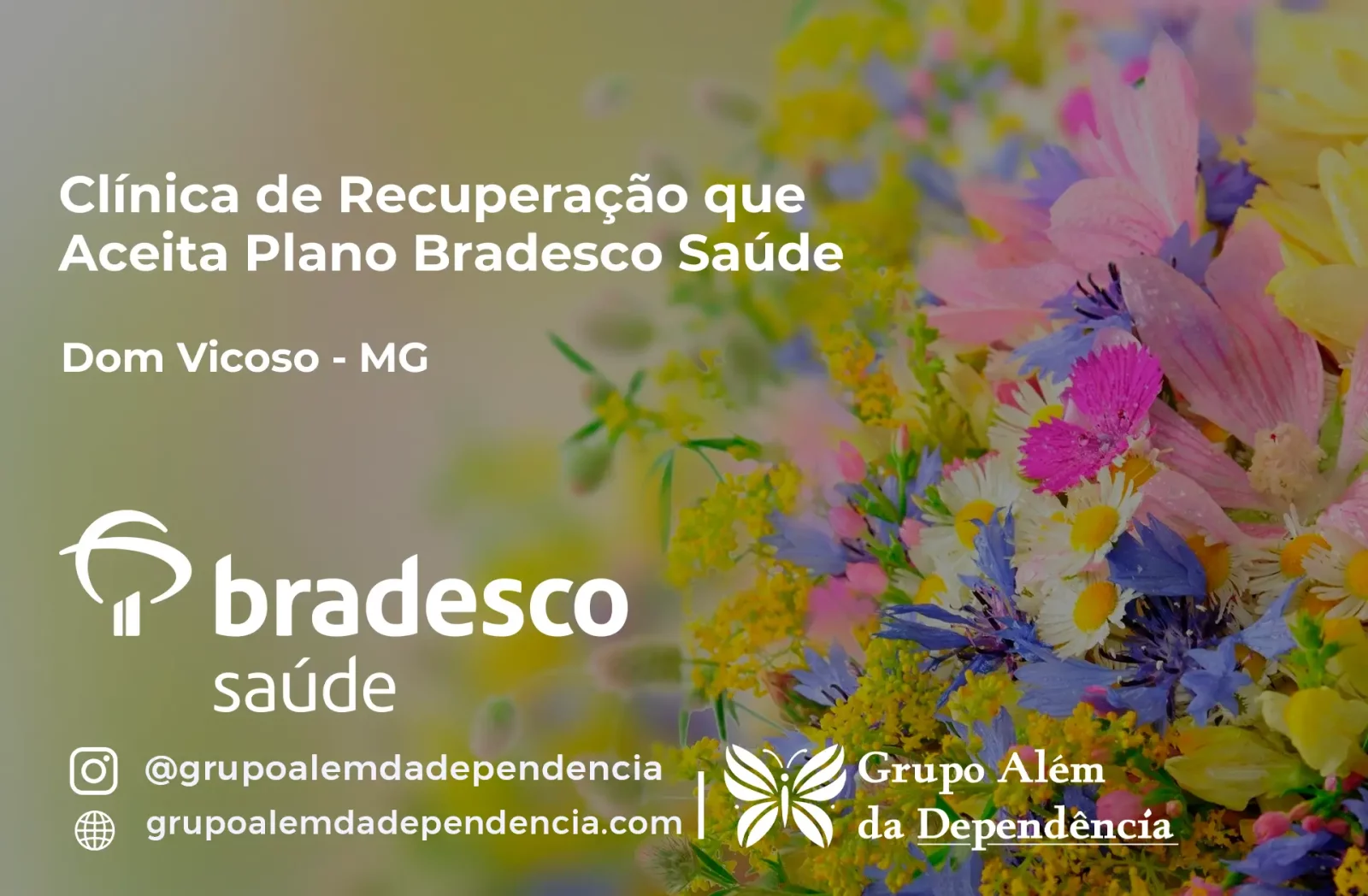 Clínica de Recuperação que Aceita Bradesco Saúde em Dom Viçoso - MG