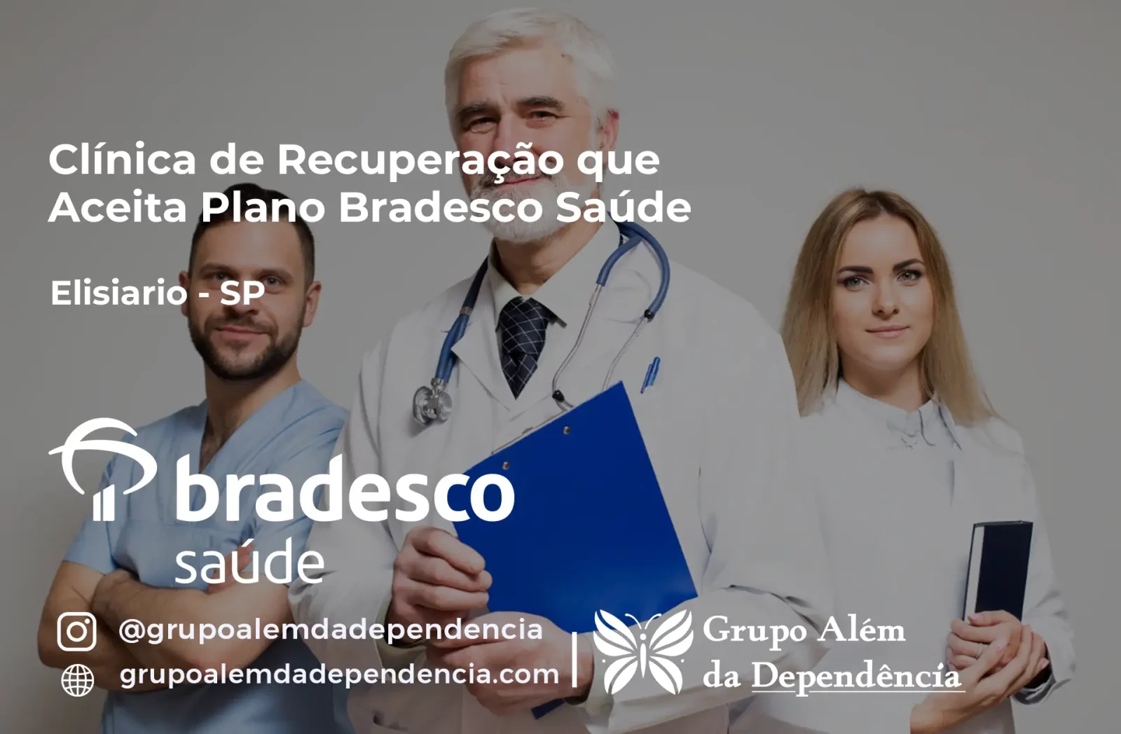 Clínica de Recuperação que Aceita Bradesco Saúde em Elisiário - SP