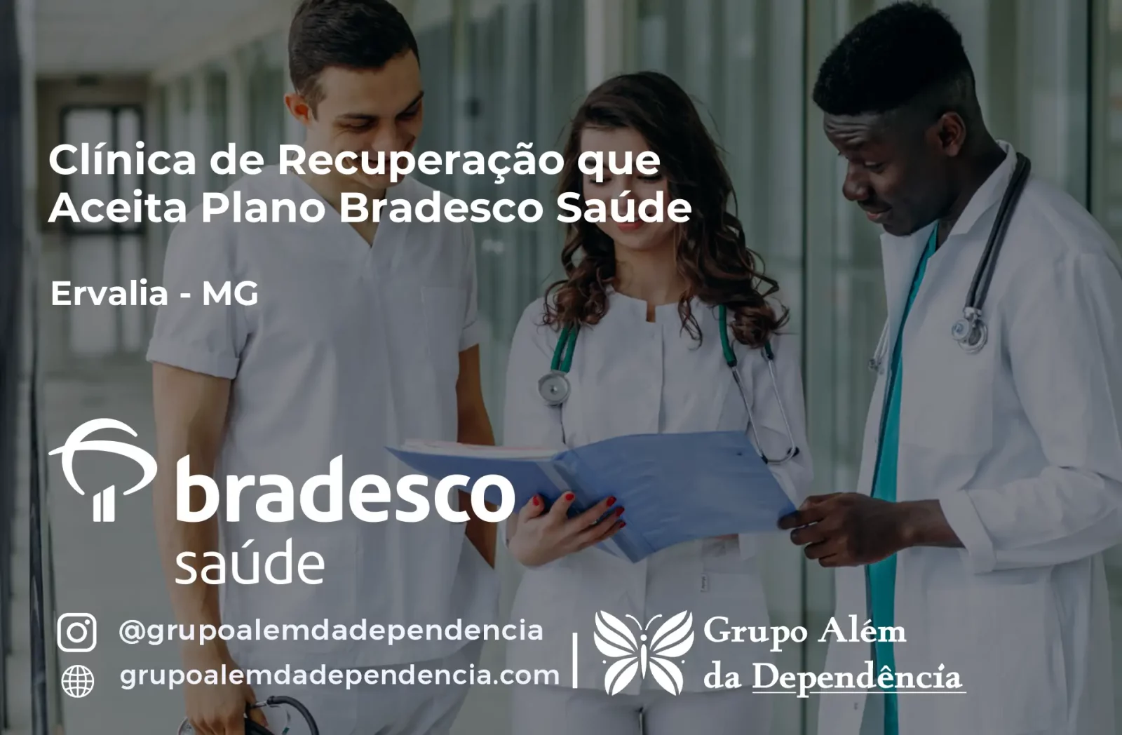 Clínica de Recuperação que Aceita Bradesco Saúde em Ervália - MG