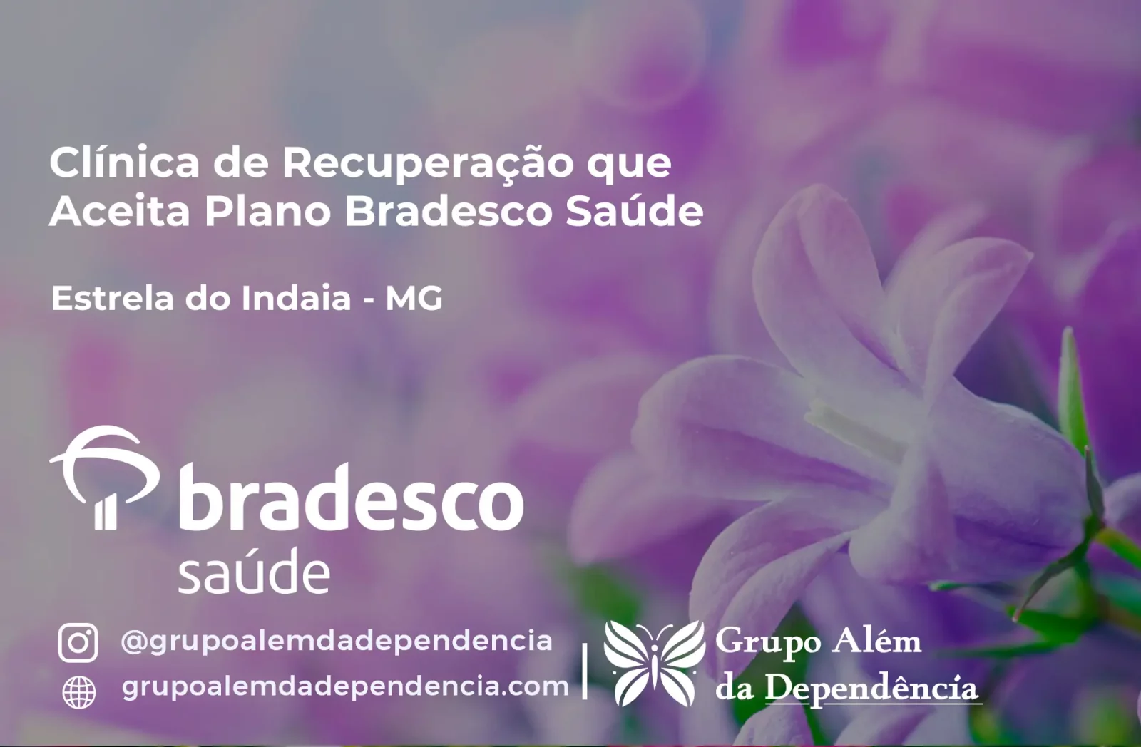 Clínica de Recuperação que Aceita Bradesco Saúde em Estrela do Indaiá - MG