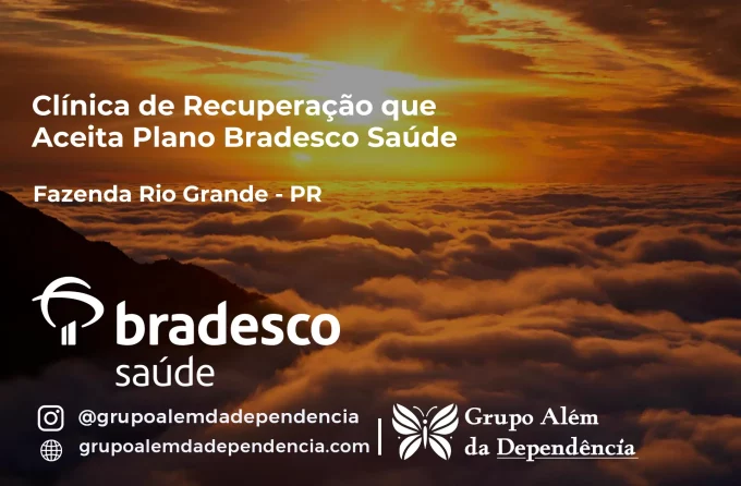 Clínica de Recuperação que Aceita Bradesco Saúde em Fazenda Rio Grande - PR