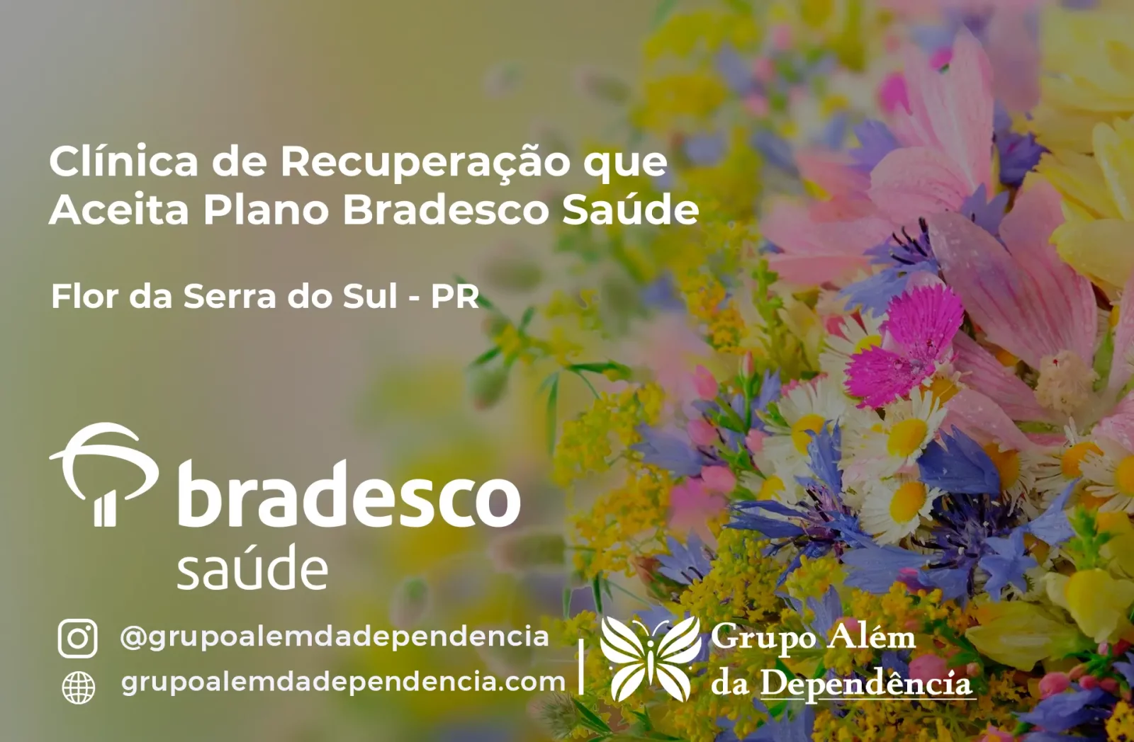 Clínica de Recuperação que Aceita Bradesco Saúde em Flor da Serra do Sul - PR