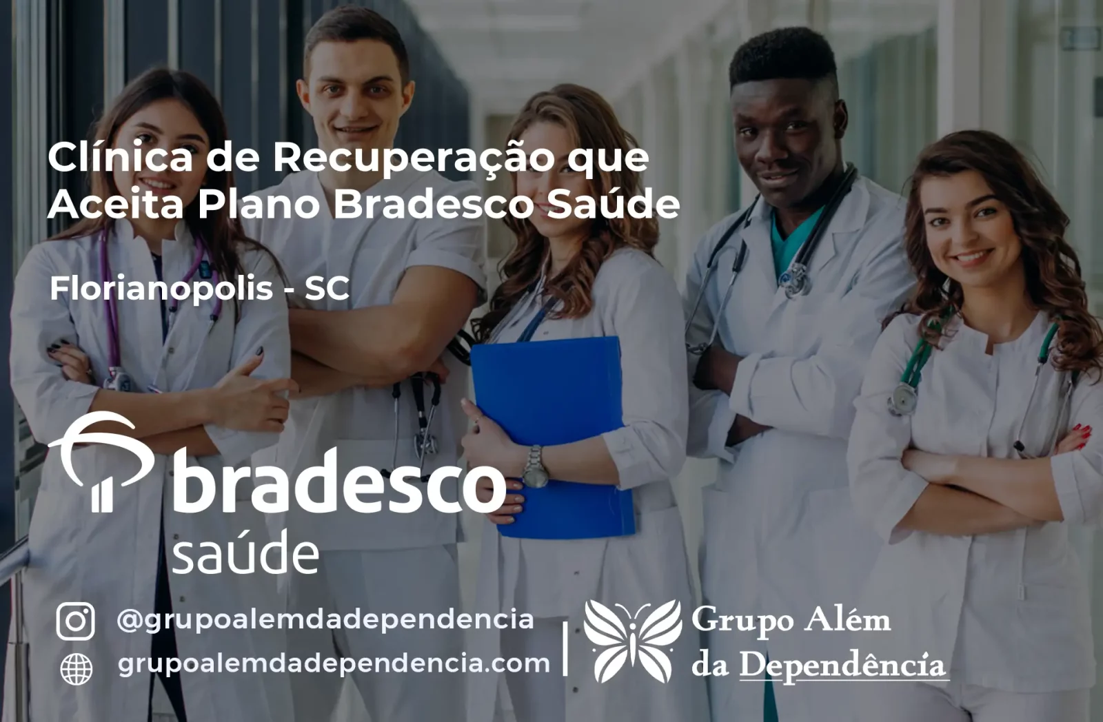 Clínica de Recuperação que Aceita Bradesco Saúde em Florianópolis - SC