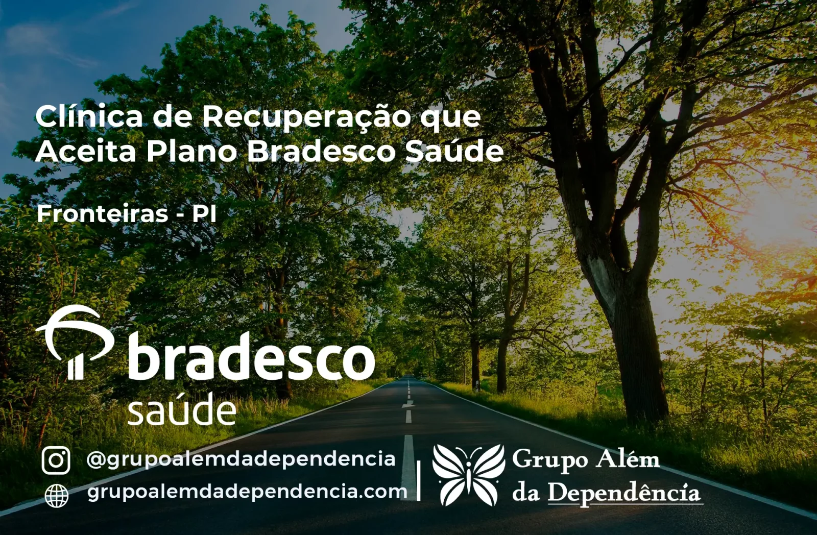 Clínica de Recuperação que Aceita Bradesco Saúde em Fronteiras - PI