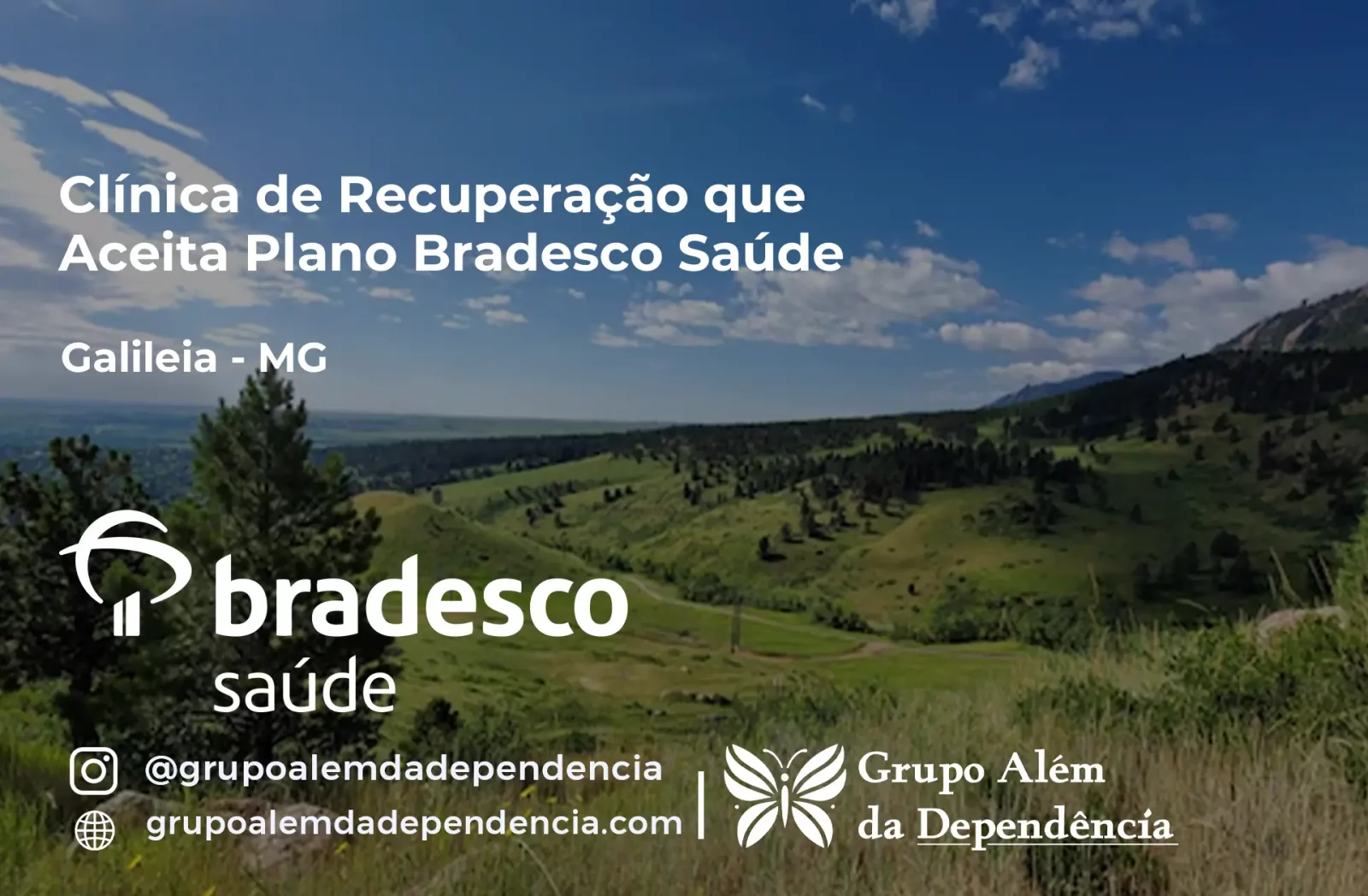 Clínica de Recuperação que Aceita Bradesco Saúde em Galiléia - MG