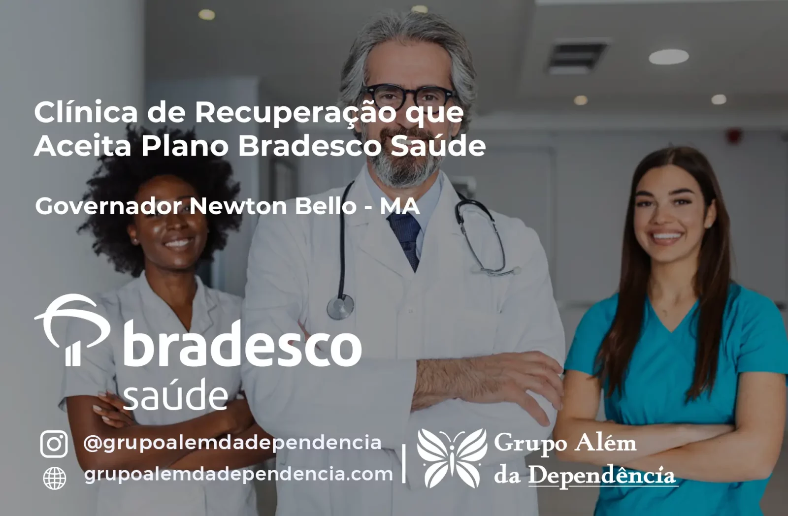 Clínica de Recuperação que Aceita Bradesco Saúde em Governador Newton Bello - MA