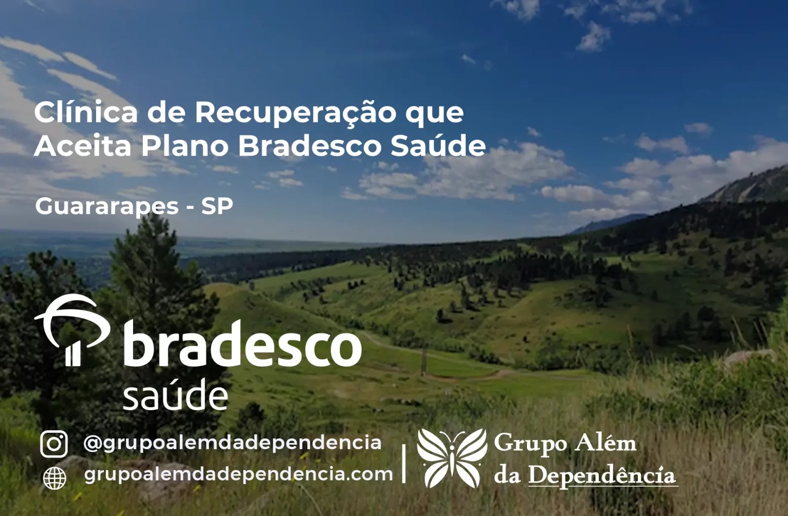 Clínica de Recuperação que Aceita Bradesco Saúde em Guararapes - SP