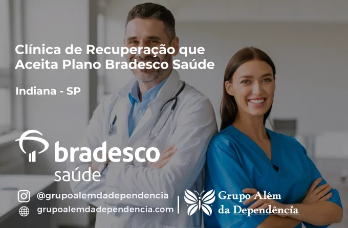 Clínica de Recuperação que Aceita Bradesco Saúde em Indiana - SP