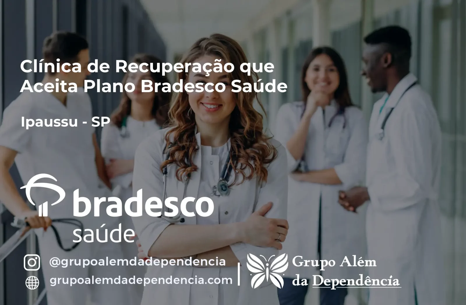 Clínica de Recuperação que Aceita Bradesco Saúde em Ipaussu - SP