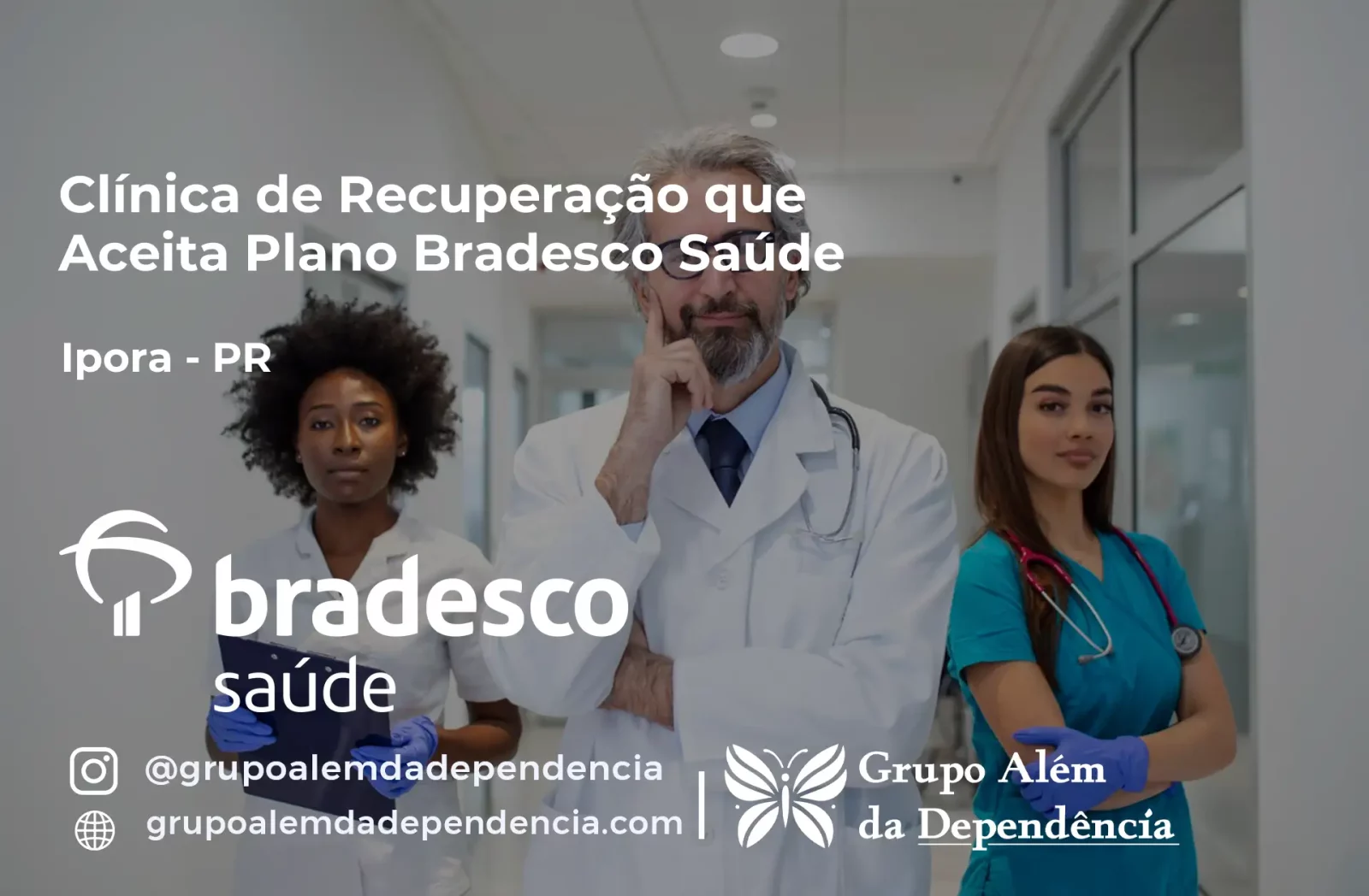 Clínica de Recuperação que Aceita Bradesco Saúde em Iporã - PR