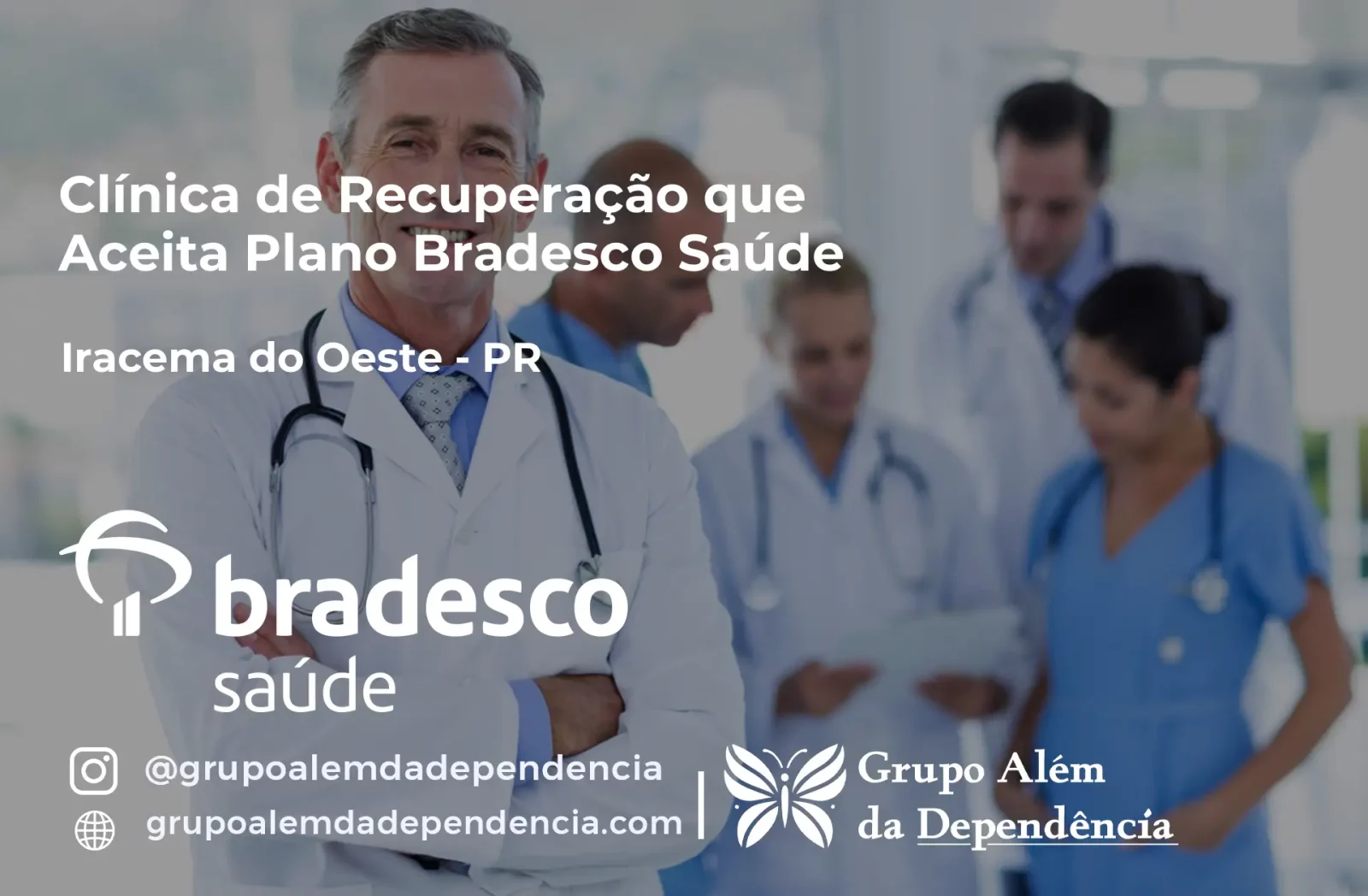 Clínica de Recuperação que Aceita Bradesco Saúde em Iracema do Oeste - PR