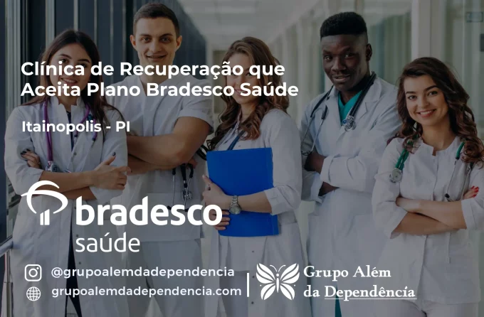 Clínica de Recuperação que Aceita Bradesco Saúde em Itainópolis - PI