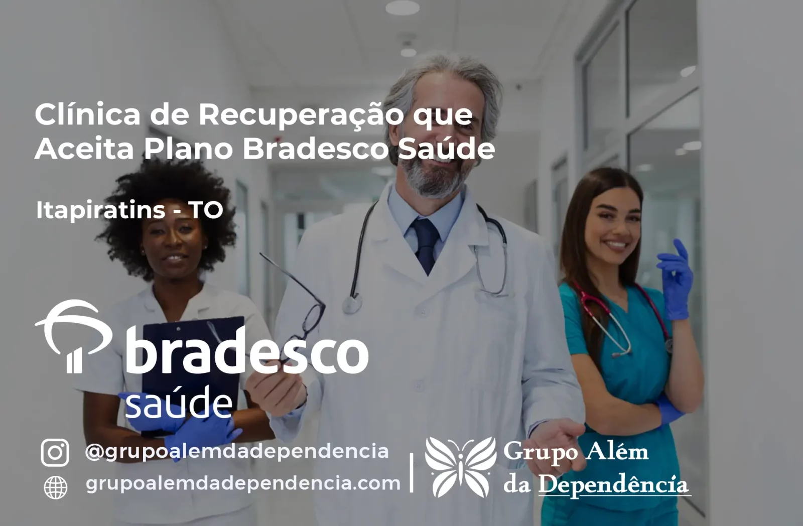 Clínica de Recuperação que Aceita Bradesco Saúde em Itapiratins - TO