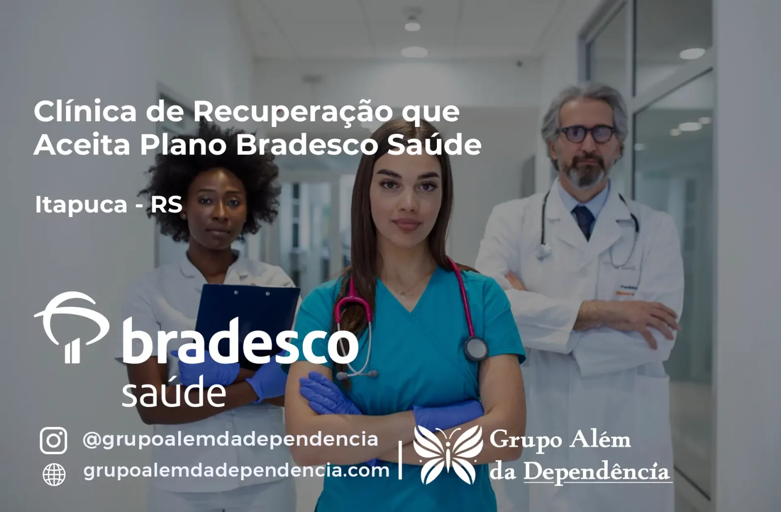 Clínica de Recuperação que Aceita Bradesco Saúde em Itapuca - RS
