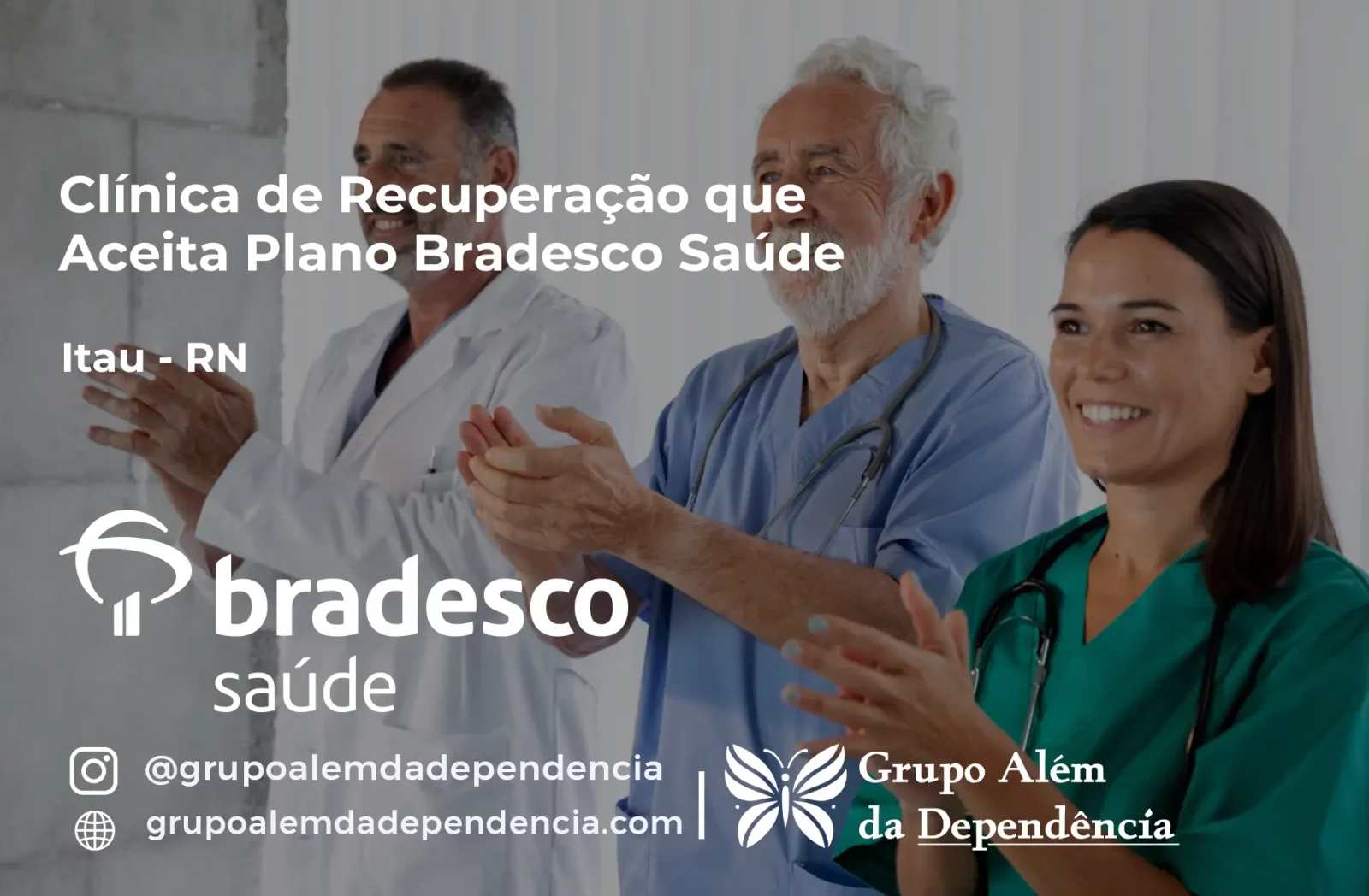 Clínica de Recuperação que Aceita Bradesco Saúde em Itaú - RN