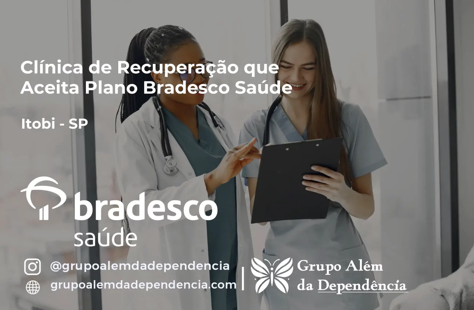 Clínica de Recuperação que Aceita Bradesco Saúde em Itobi - SP