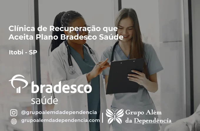 Clínica de Recuperação que Aceita Bradesco Saúde em Itobi - SP