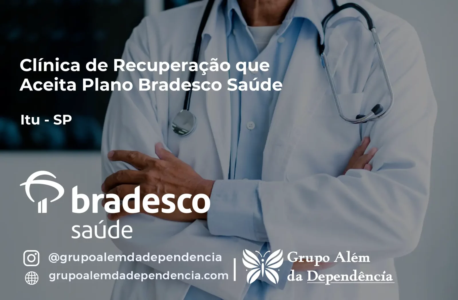 Clínica de Recuperação que Aceita Bradesco Saúde em Itu - SP