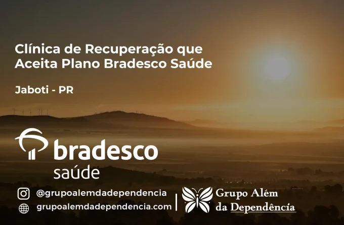 Clínica de Recuperação que Aceita Bradesco Saúde em Jaboti - PR