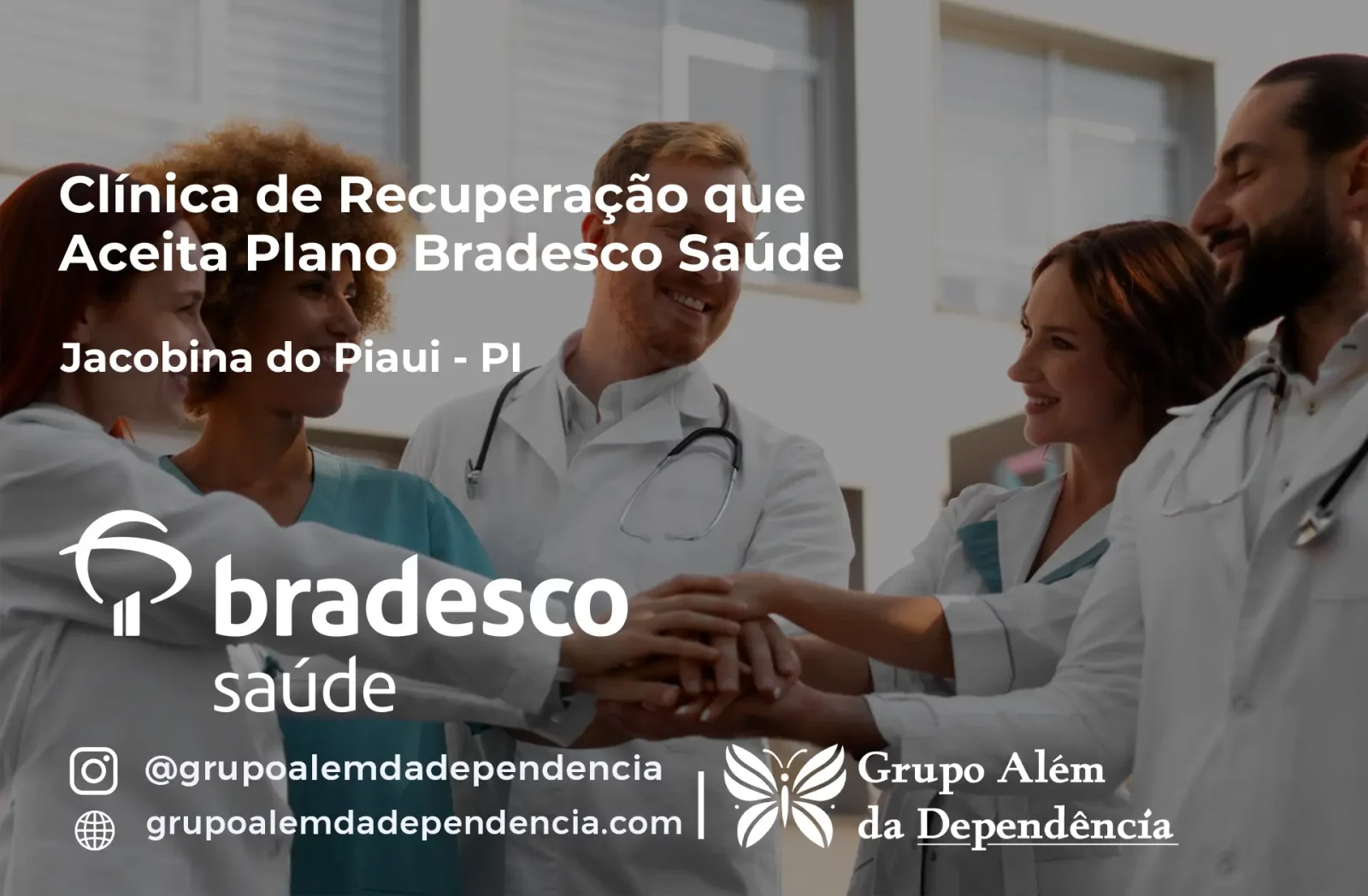Clínica de Recuperação que Aceita Bradesco Saúde em Jacobina do Piauí - PI