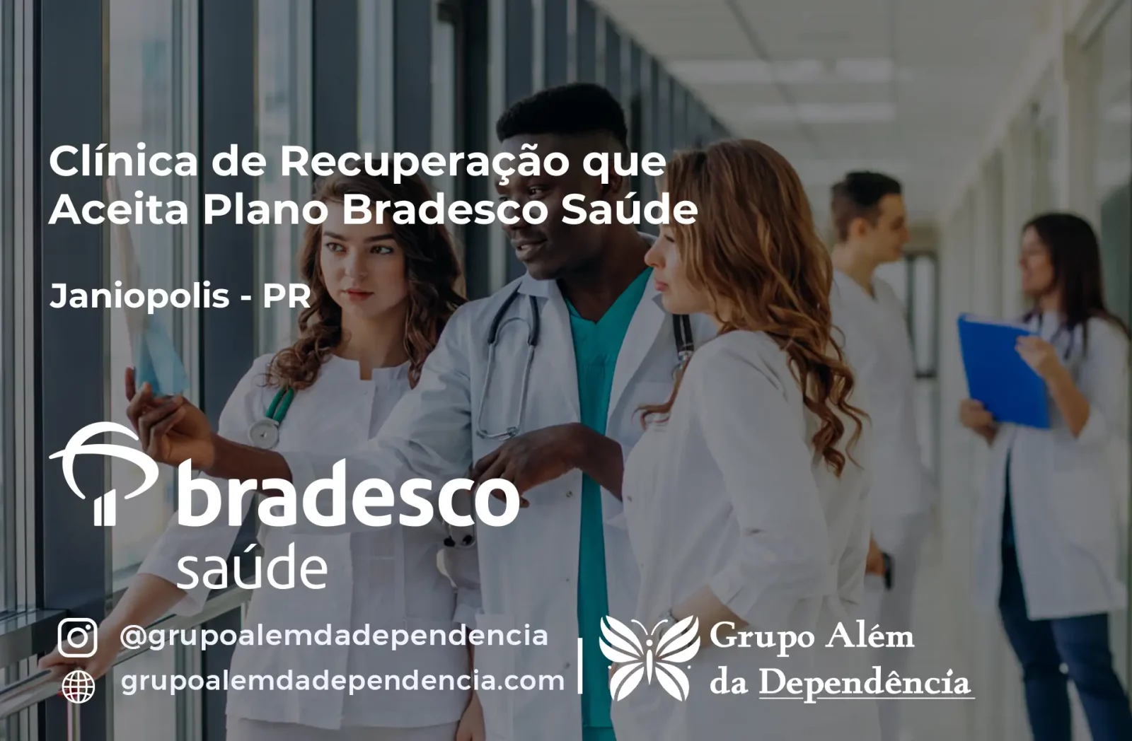 Clínica de Recuperação que Aceita Bradesco Saúde em Janiópolis - PR