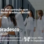 Clínica de Recuperação que Aceita Bradesco Saúde em Japaraíba - MG