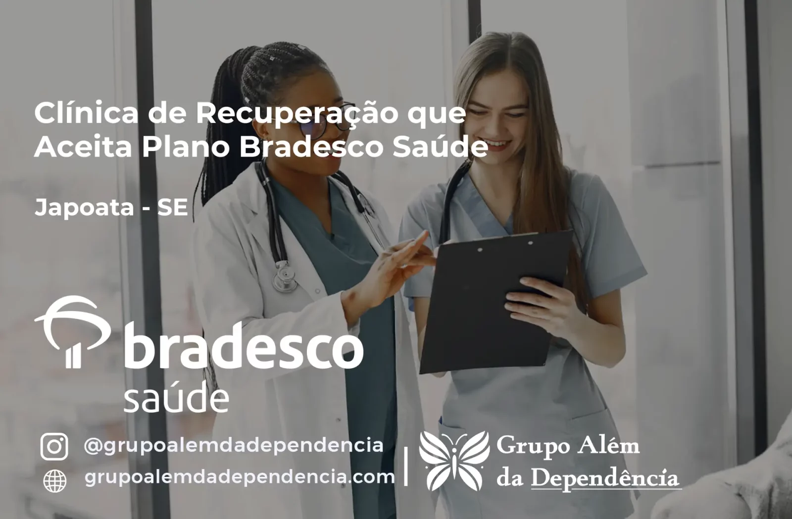 Clínica de Recuperação que Aceita Bradesco Saúde em Japoatã - SE