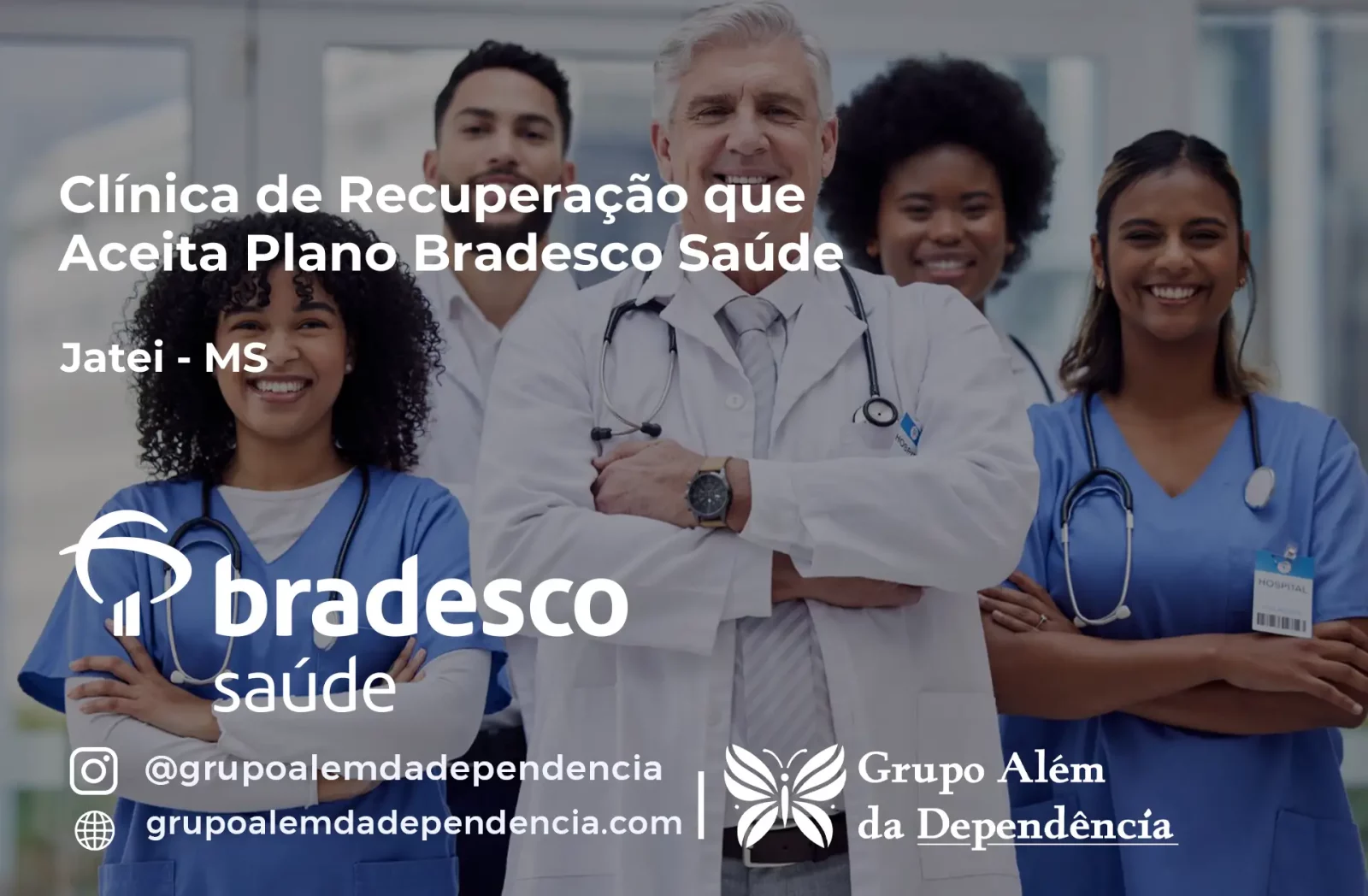 Clínica de Recuperação que Aceita Bradesco Saúde em Jateí - MS