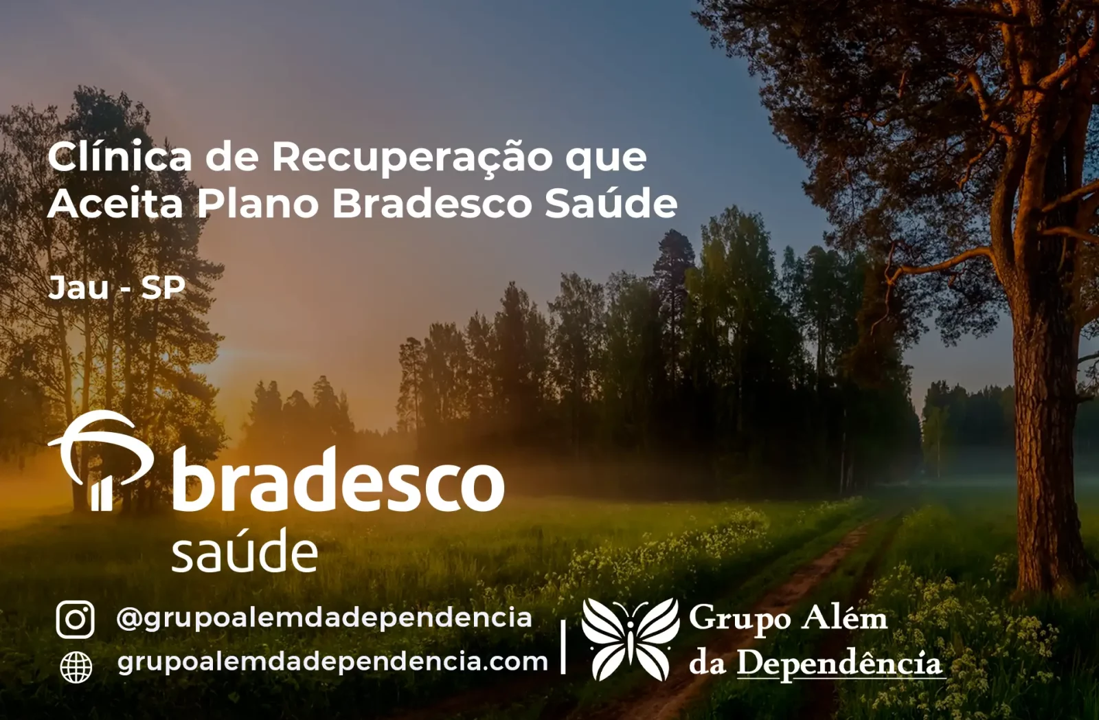 Clínica de Recuperação que Aceita Bradesco Saúde em Jaú - SP