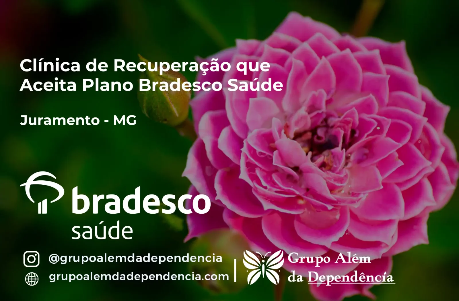 Clínica de Recuperação que Aceita Bradesco Saúde em Juramento - MG