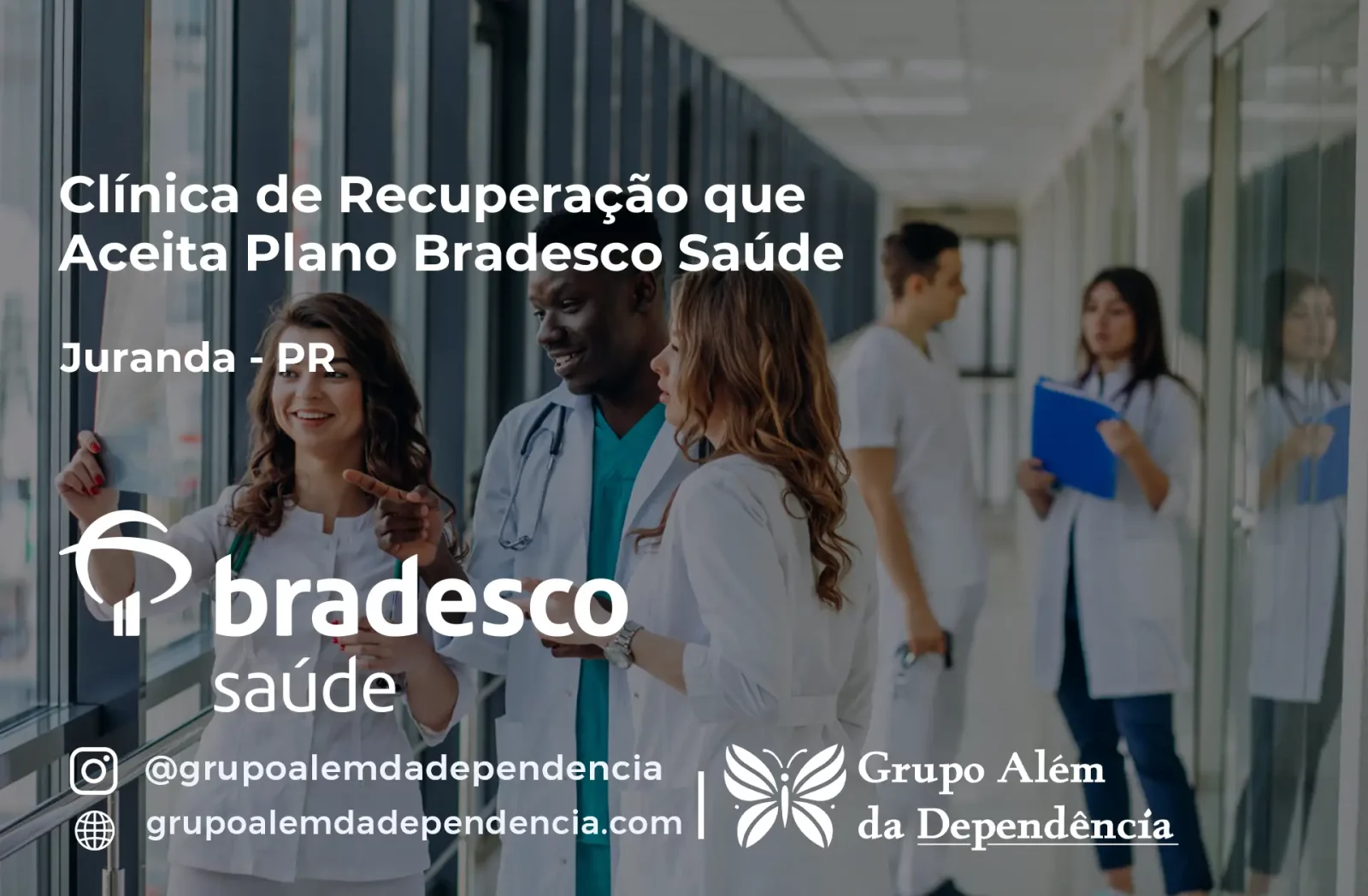 Clínica de Recuperação que Aceita Bradesco Saúde em Juranda - PR