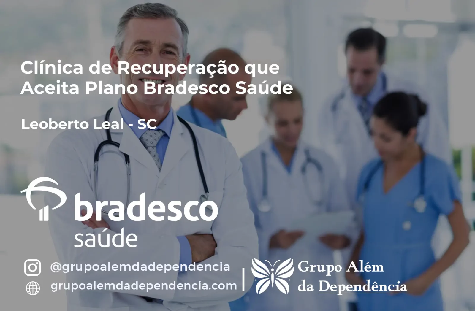 Clínica de Recuperação que Aceita Bradesco Saúde em Leoberto Leal - SC