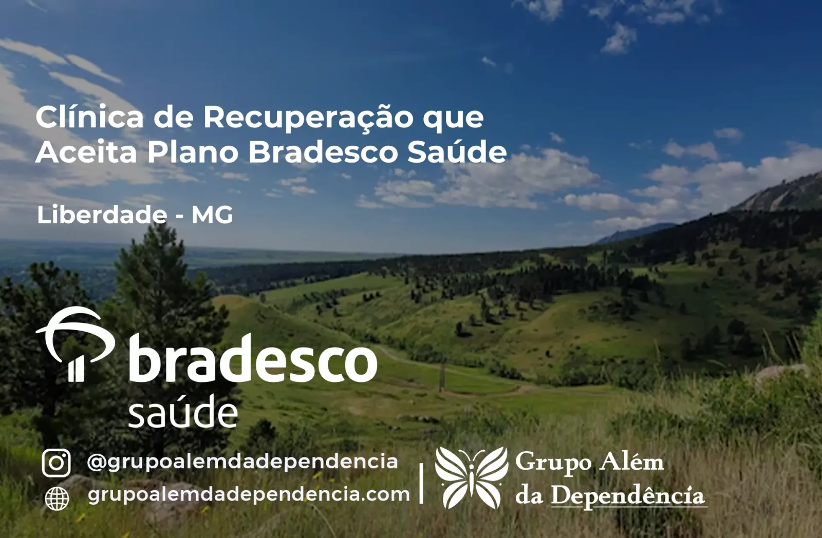 Clínica de Recuperação que Aceita Bradesco Saúde em Liberdade - MG