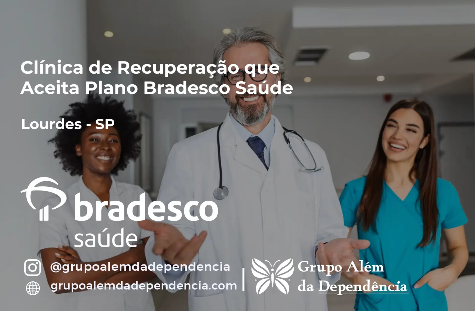 Clínica de Recuperação que Aceita Bradesco Saúde em Lourdes - SP