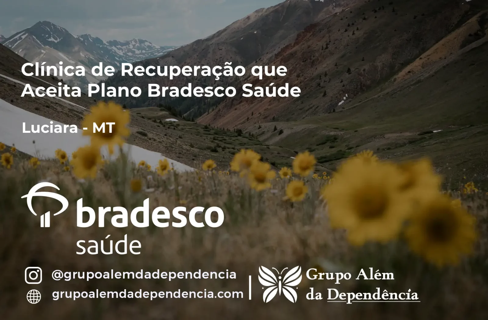 Clínica de Recuperação que Aceita Bradesco Saúde em Luciara - MT