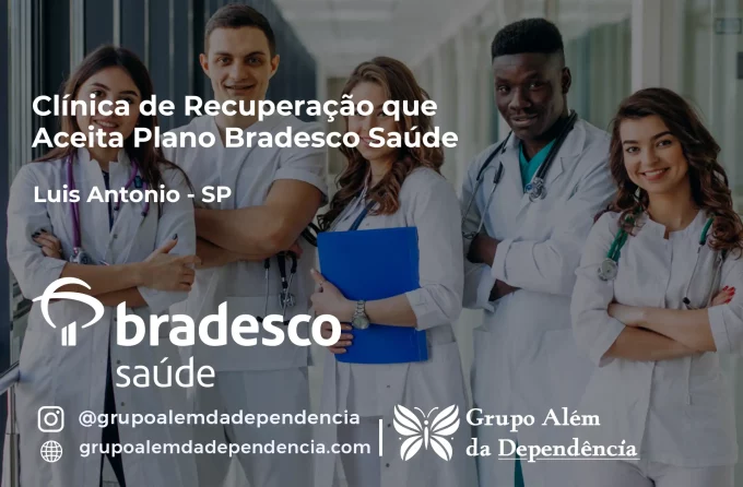 Clínica de Recuperação que Aceita Bradesco Saúde em Luís Antônio - SP