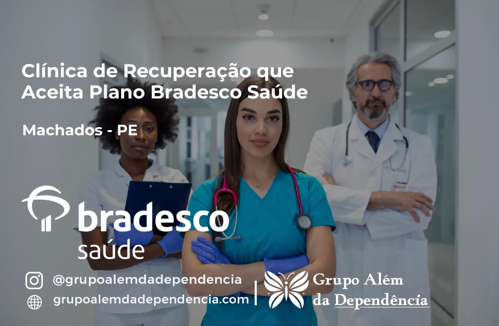 Clínica de Recuperação que Aceita Bradesco Saúde em Machados - PE