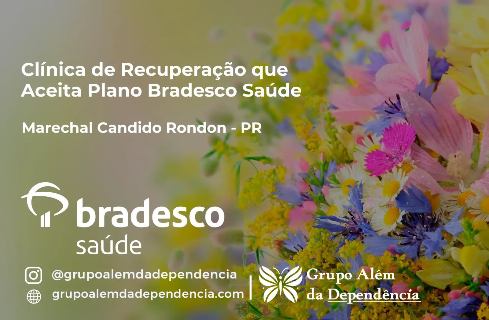 Clínica de Recuperação que Aceita Bradesco Saúde em Marechal Cândido Rondon - PR
