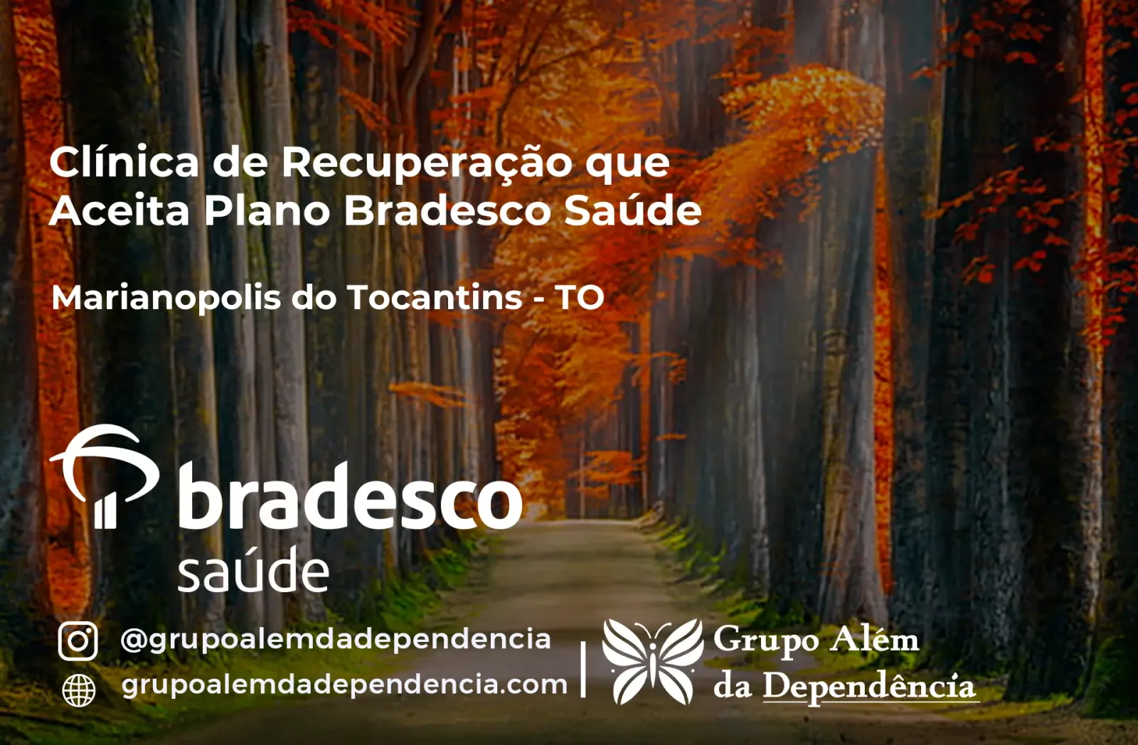 Clínica de Recuperação que Aceita Bradesco Saúde em Marianópolis do Tocantins - TO