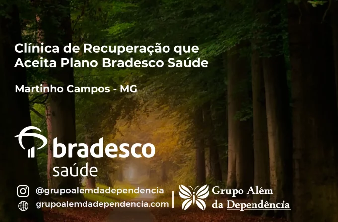 Clínica de Recuperação que Aceita Bradesco Saúde em Martinho Campos - MG